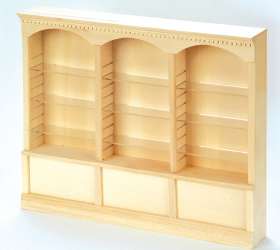 Tripple Dolls House Shop Shelf Unit
